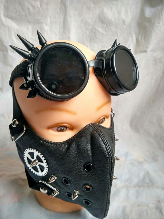 Máscara Steampunk Gótica Punk - Image 15