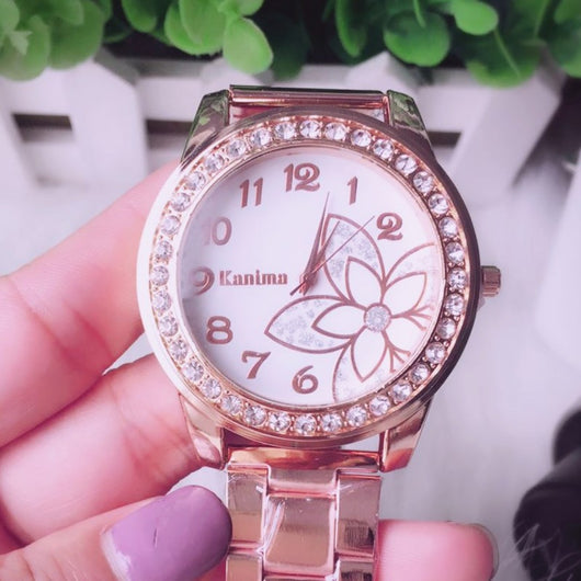 Reloj de Moda Mujer Acero Inoxidable con Movimiento de Cuarzo - Image 9