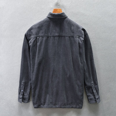 Chaqueta Camisa Personalizada American Fashion para Hombre - Image 4