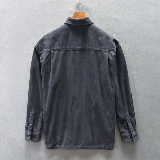 Chaqueta Camisa Personalizada American Fashion para Hombre - Image 4