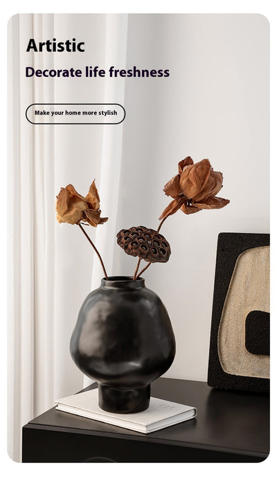 Jarrón Hidropónico de Cerámica Estilo Chino para Flores - Image 16