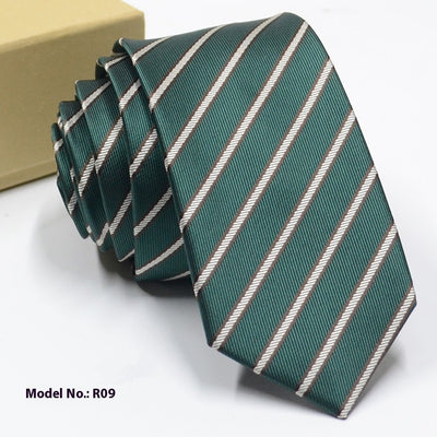 Corbata Jacquard Exquisita para Novio y Eventos Formales - Image 14