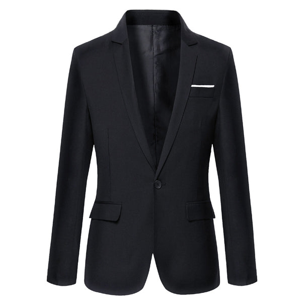 Traje Casual Slim Fit Coreano para Profesionales