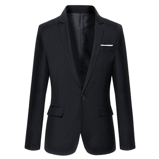 Traje Casual Slim Fit Coreano para Profesionales - Image 2