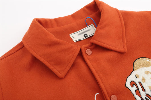 Jersey de Béisbol Holgado con Diseño de Corazón Estilo Street - Image 15