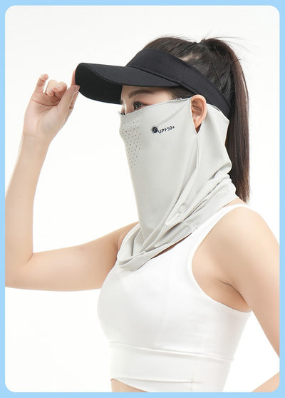 Máscara Protectora UV para Mujeres con Cobertura de Cuello y Orejas - Image 41