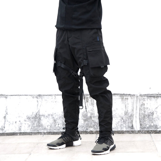 Pantalón Táctico Impermeable con Correas de Paracaidista - Image 9