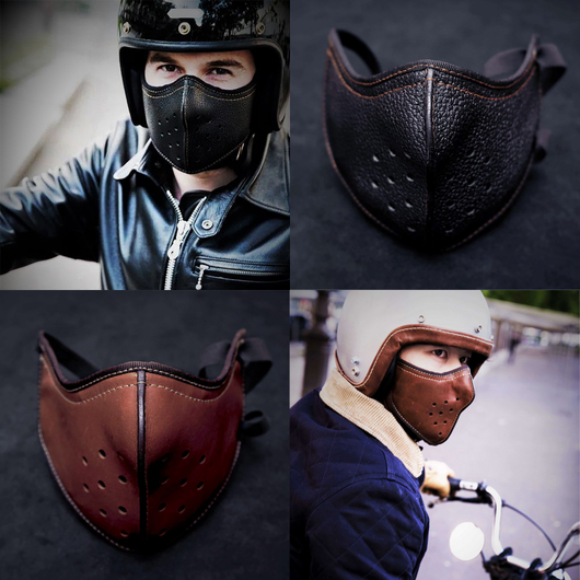Máscara Punk para Motociclista - Protección y Estilo Urbano - Image 3