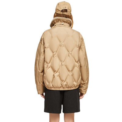 Abrigo Suelto Impermeable Cálido para Invierno - Image 8