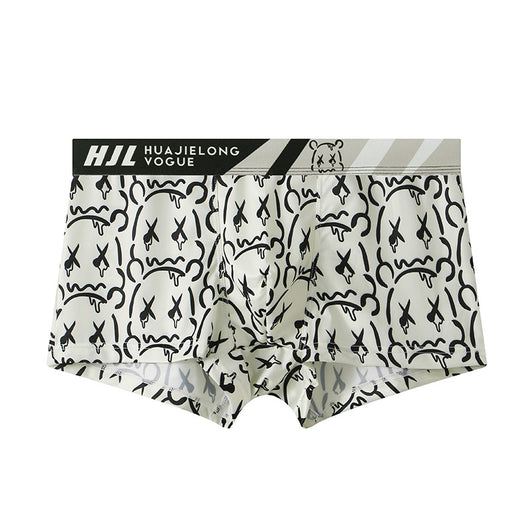 Bóxers Slim Fit Transpirables con Estampado Multicolor para Hombre - Image 8