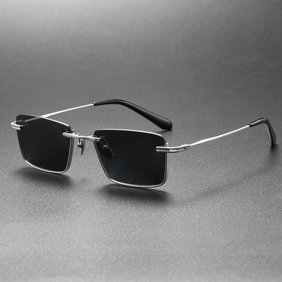 Gafas de Sol Polarizadas Titanio Puro DTX416 con Opción de Lentes Miópicas para Mujer - Image 7
