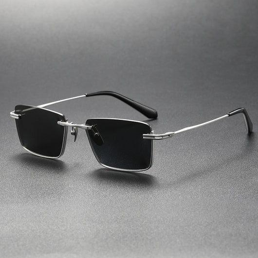 Gafas de Sol Polarizadas Titanio Puro DTX416 con Opción de Lentes Miópicas para Mujer - Image 7