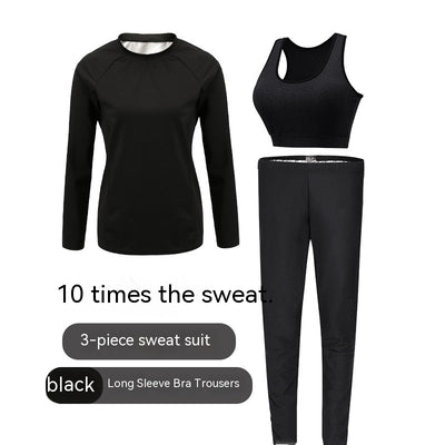 Traje Térmico Deportivo Plus Size con Tecnología de Sudoración Intensiva - Image 8