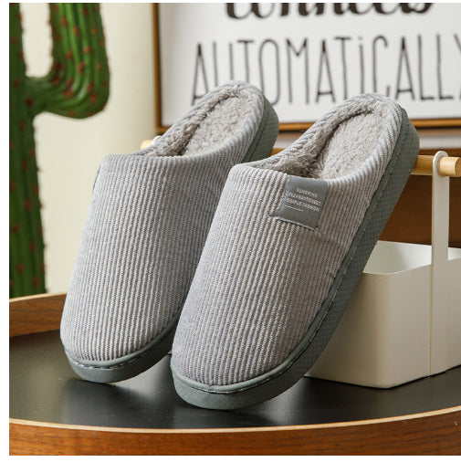 Pantuflas de Pareja en Algodón - Cálidas, Antideslizantes y Suaves - Image 16
