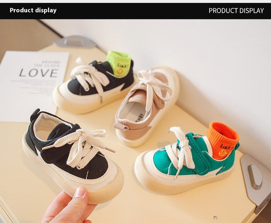 Zapatos Casuales Infantiles con Velcro y Suela Flexible - Image 27