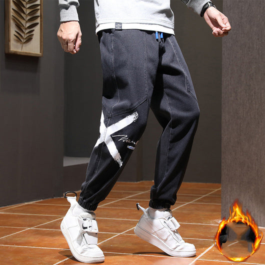 Pantalones Casuales Talla Grande Harlan Plus - Otoño e Invierno - Image 4