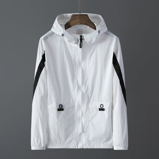Chaqueta Ciclista Ultradelgada Transpirable para Hombre - Image 4