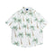 Camisa Hawaiana Suelta de Manga Corta para Hombre