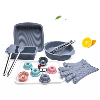 Set de Herramientas de Silicona para Repostería Resistente al Calor - Image 4