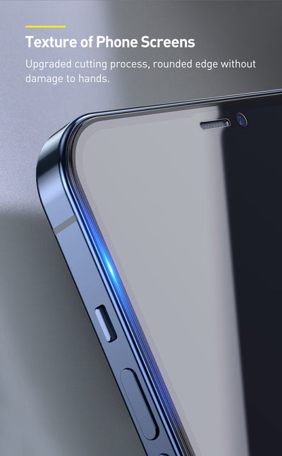Protector de Pantalla Privacidad Cristal Templado 0.3mm para iPhone - Pack 2 Unidades - Image 14