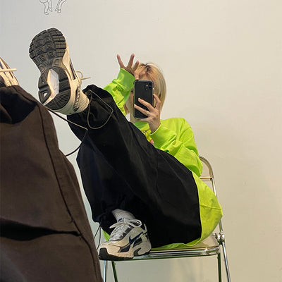 Pantalones de Trabajo Camuflaje Mujer Corte Recto Holgado - Image 33