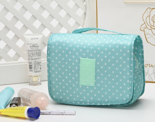 Bolsa de Aseo Viajera de Gran Capacidad Impermeable y Resistente Estilo Coreano - Image 18