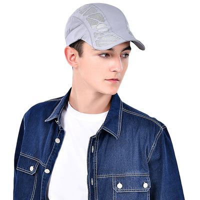 Gorra Tipo Boina Transpirable de Malla para Hombre y Mujer - Secado Rápido Ideal para Chef y Trabajo - Image 22