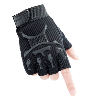 Guantes Deportivos de Medio Dedo para Niños - Diseño de Pollo para Ciclismo y Escalada - Image 10