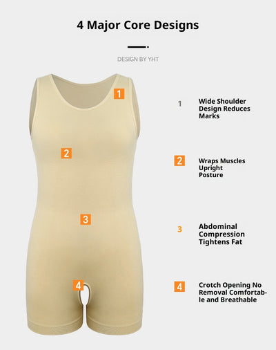 Bóxer Moldeador de Talle Alto para Hombre - Compresión Fitness Talla Grande - Image 12