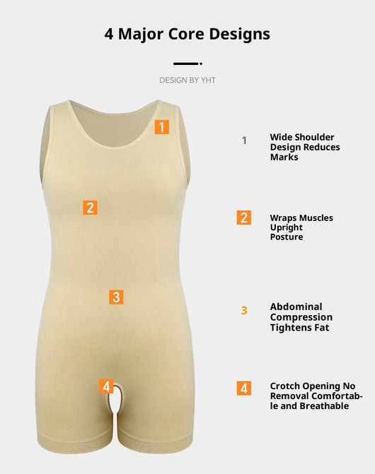 Bóxer Moldeador de Talle Alto para Hombre - Compresión Fitness Talla Grande - Image 12