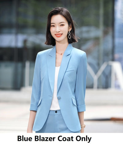 Blazer Casual para Mujer con Mangas Tres Cuartos - Image 5