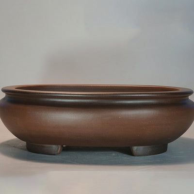 Maceta de Arena Púrpura Artesanal para Escritorio - Diseño Decorativo Único - Image 3