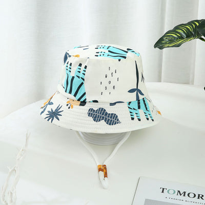 Gorro de Sol para Niño y Niña con Ala Ancha y Estampado de Dinosaurios - Image 10