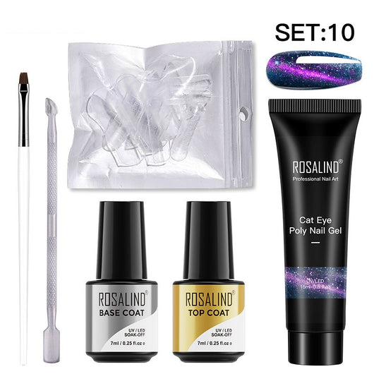 Kit Completo de Adhesivo para Extensiones de Uñas con Cristales - Image 15