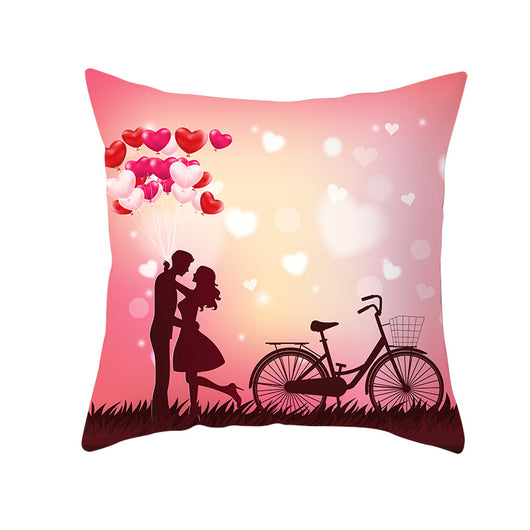 Funda de Cojín con Estampado Gráfico para Día de San Valentín - Image 25