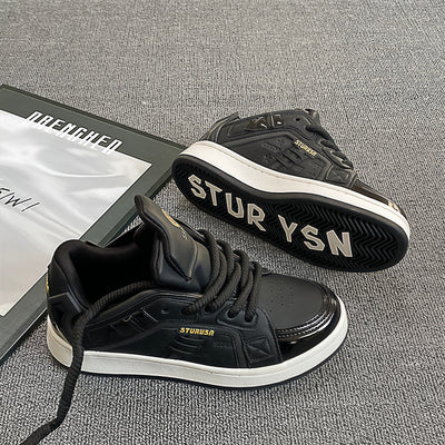 Zapatos Casuales Hombre con Suela Gruesa - Estilo Versátil - Image 6