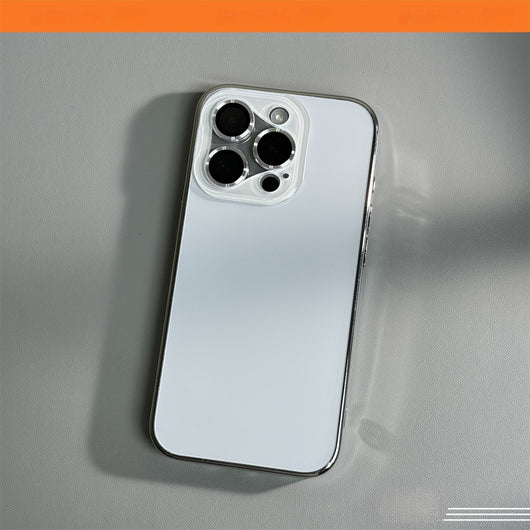 Funda de Celular Cristal Esmerilado con Protección Antigolpes y Bordes Suaves - Image 2