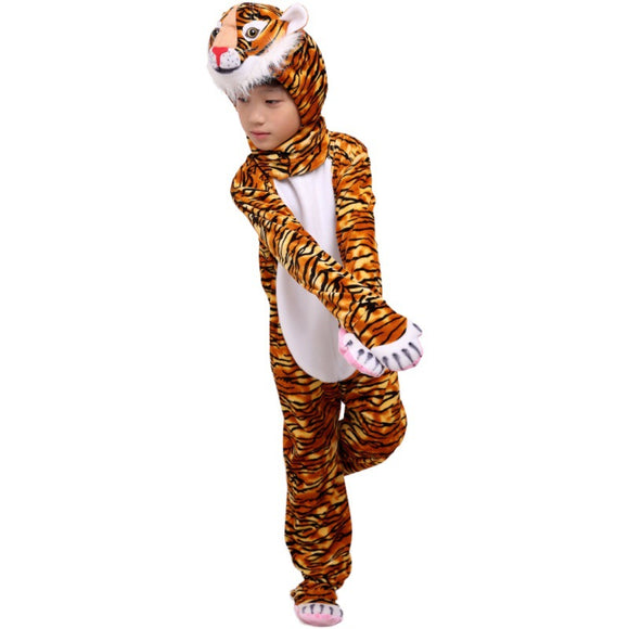 Disfraz de Tigre para Niños - Traje de Actuación Infantil Premium