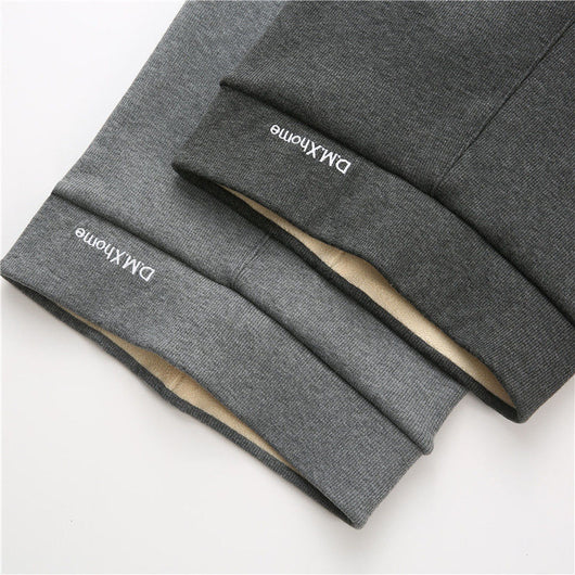 Pantalones Térmicos Talla Grande Cintura Alta Elásticos para Mujer - Image 13