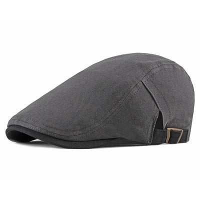 Boina Ligera de Tela Fina para Hombre - Estilo Casual - Image 6