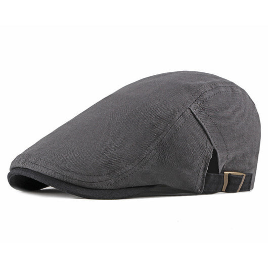 Boina Ligera de Tela Fina para Hombre - Estilo Casual - Image 6