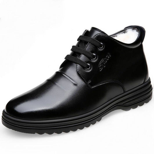Zapatos Altos de Cuero Casual - Image 8