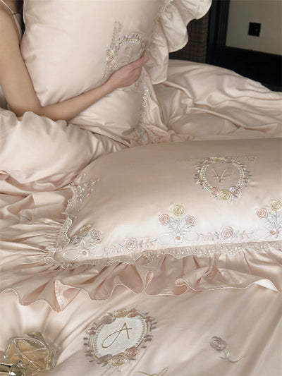 Juego de Cama Tencel de 4 Piezas para Niñas - Suave y Duradero - Image 18