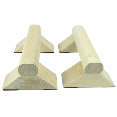 Barras de Flexiones en Madera de Haya - Equipo de Fitness para Hombre - Image 5