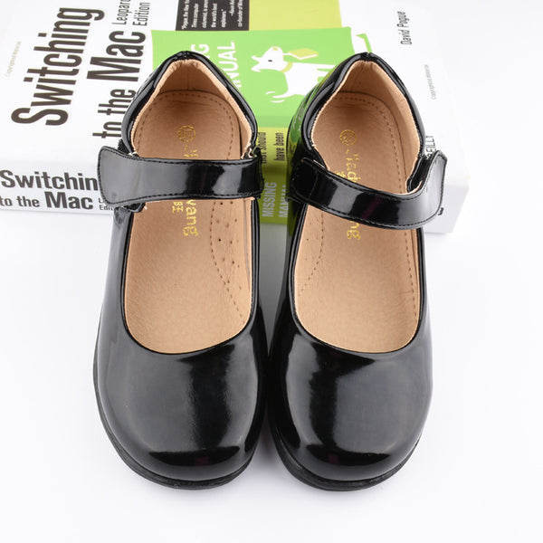 Zapatos de Danza Princesa en Cuero para Niñas - Primavera y Otoño - Image 7