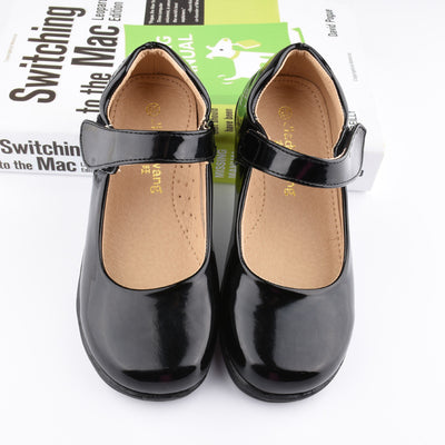 Zapatos de Danza Princesa en Cuero para Niñas - Primavera y Otoño - Image 7