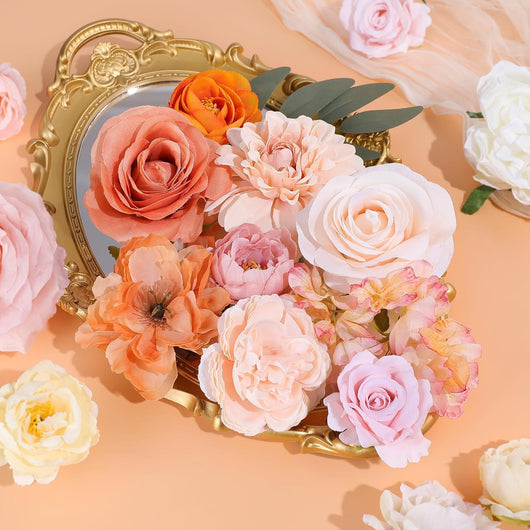 Caja de Simulación de Atmósfera para Bodas con Flores - Image 61
