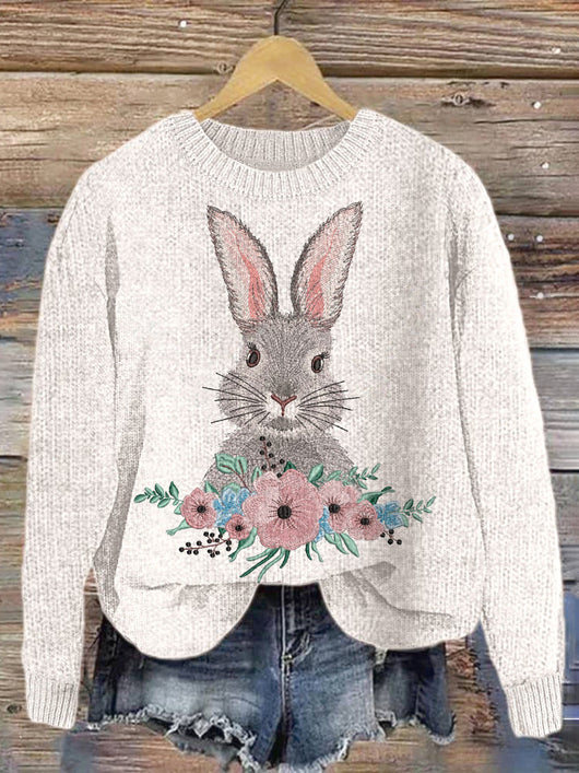 Blusa Cuello Redondo con Estampado Animal - Image 13