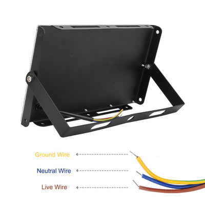 Foco Proyector LED 50W para Exteriores IP65 a Prueba de Agua - Image 10