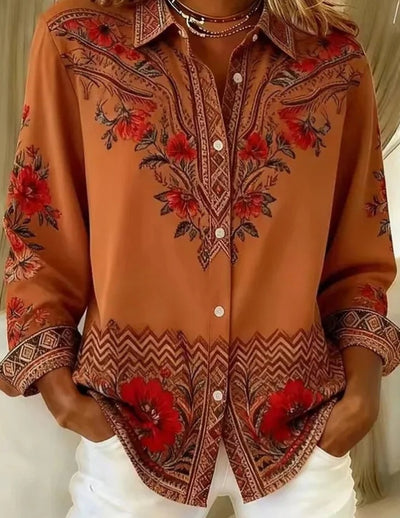 Blusa de Trabajo Cuadros Willowbrook Manga Larga - Image 19